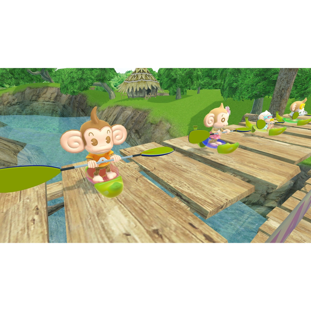 Switch 現嚐好滋味 超級猴子球 1&2 重製版 中文版 可單機多人 同樂 NS-細節圖4