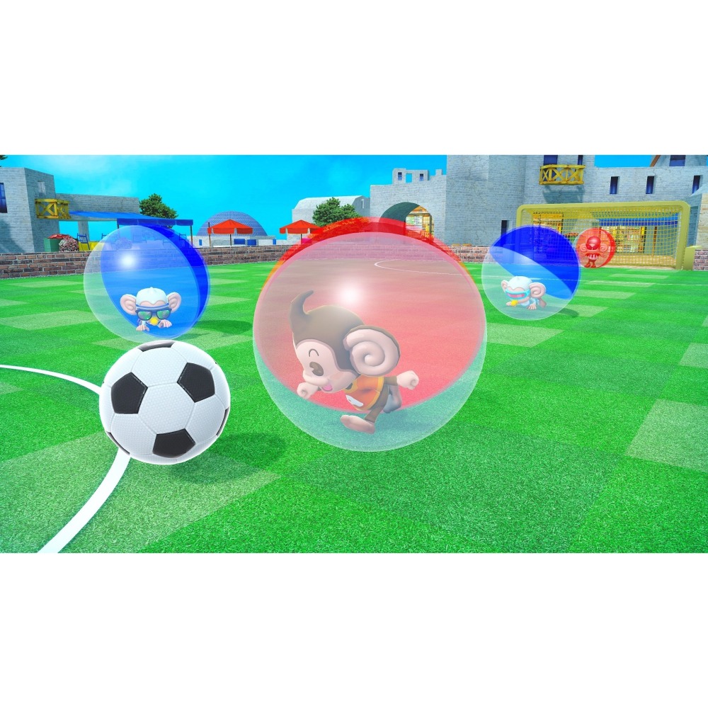 Switch 現嚐好滋味 超級猴子球 1&2 重製版 中文版 可單機多人 同樂 NS-細節圖3
