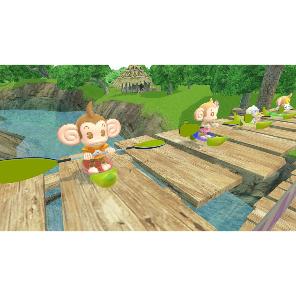 Switch 現嚐好滋味 超級猴子球 1&2 重製版 中文版 可單機多人 同樂 NS-細節圖4