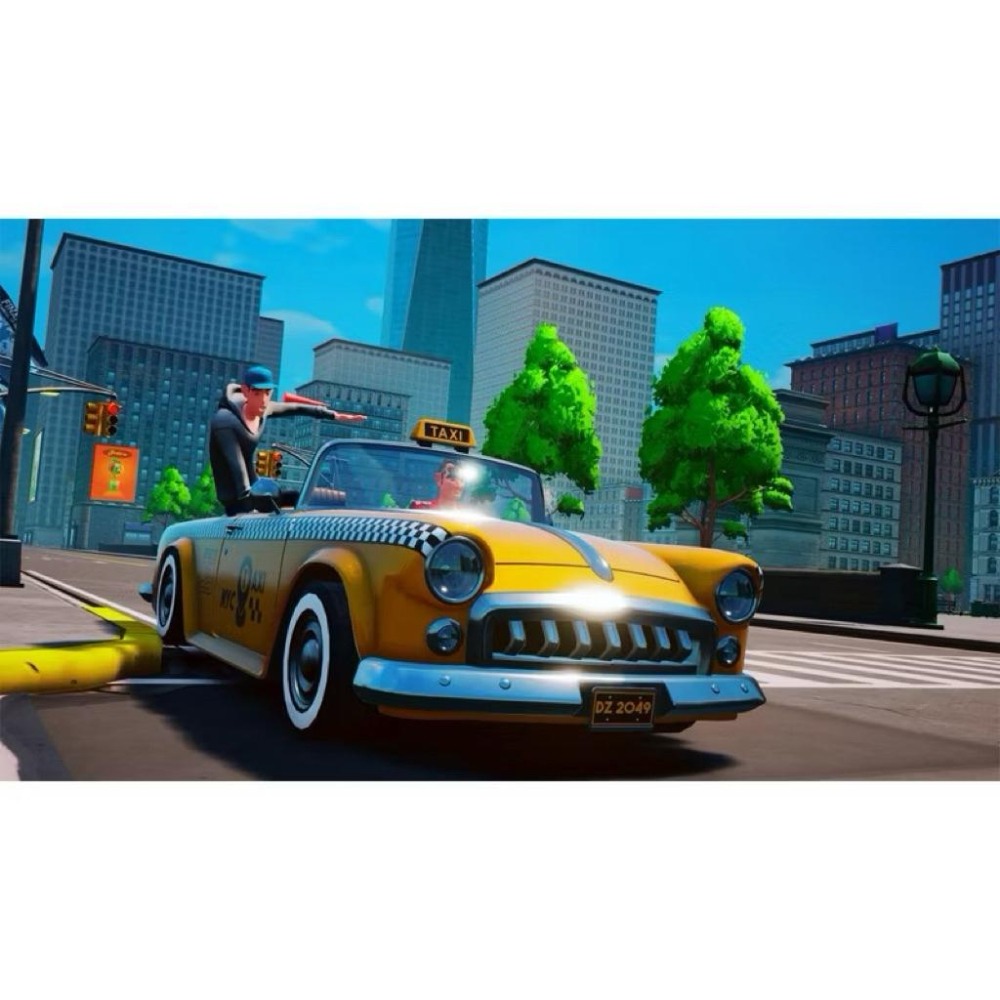 PS4 酷飆計程車 中文版 PS5也可玩 載客賺錢 都市飆車 出租車 司機 瘋狂計程車 Taxi Chaos-細節圖2