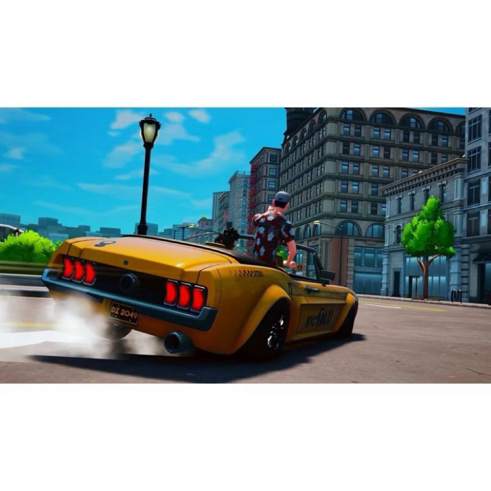 PS4 酷飆計程車 中文版 PS5也可玩 載客賺錢 都市飆車 出租車 司機 瘋狂計程車 Taxi Chaos-細節圖4