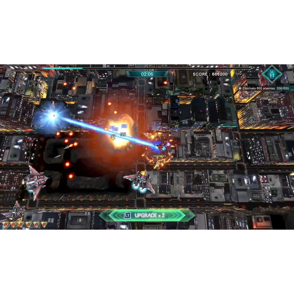 【全新】 PS4 雷電 NOVA 英日文版 雷電新星 Raiden PS5 也可玩-細節圖3