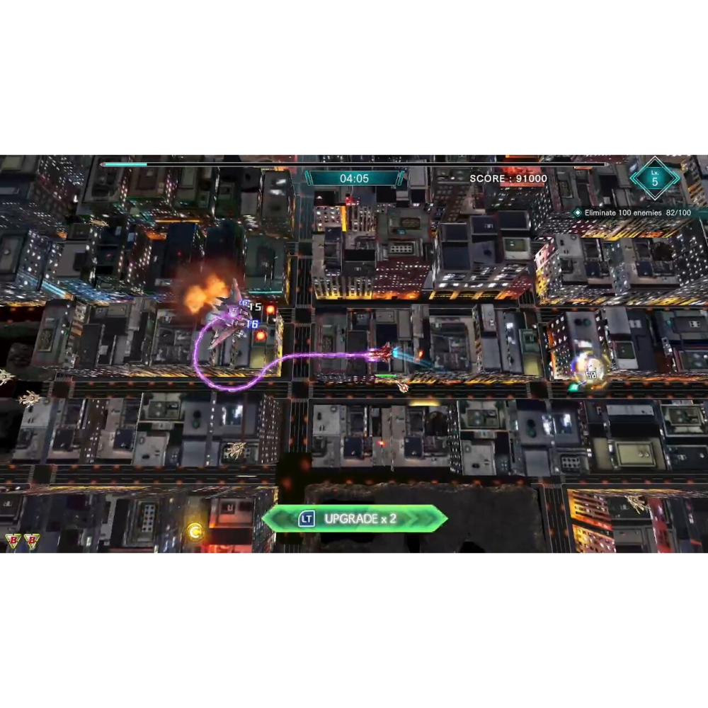 【全新】 PS4 雷電 NOVA 英日文版 雷電新星 Raiden PS5 也可玩-細節圖4