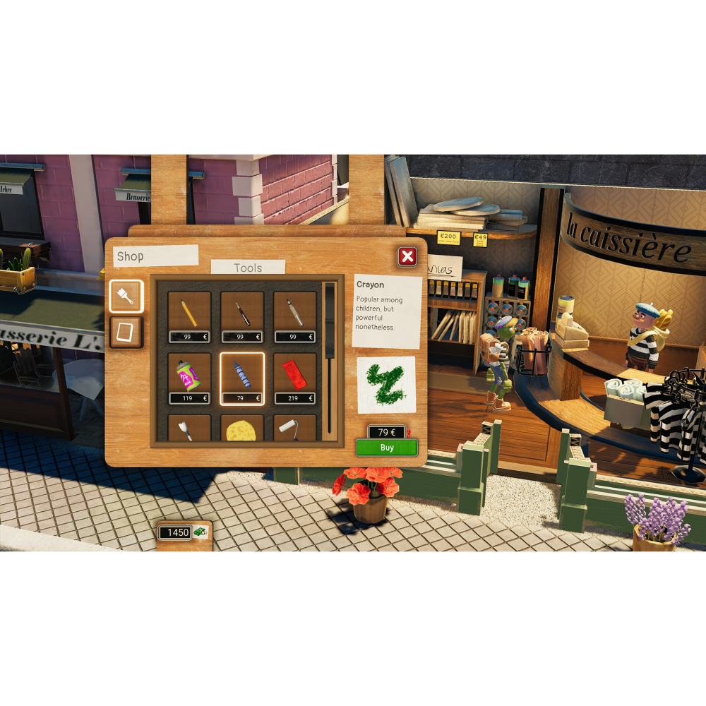 Switch 飢餓派畫家2 迷失 中文版 Passpartout 2 NS-細節圖2