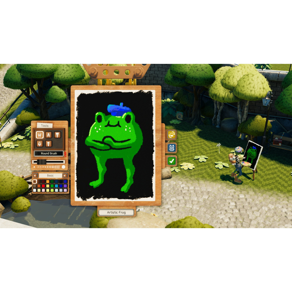 Switch 飢餓派畫家2 迷失 中文版 Passpartout 2 NS-細節圖3