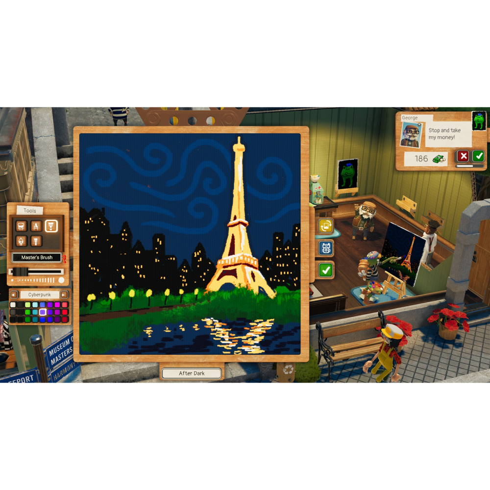 Switch 飢餓派畫家2 迷失 中文版 Passpartout 2 NS-細節圖4