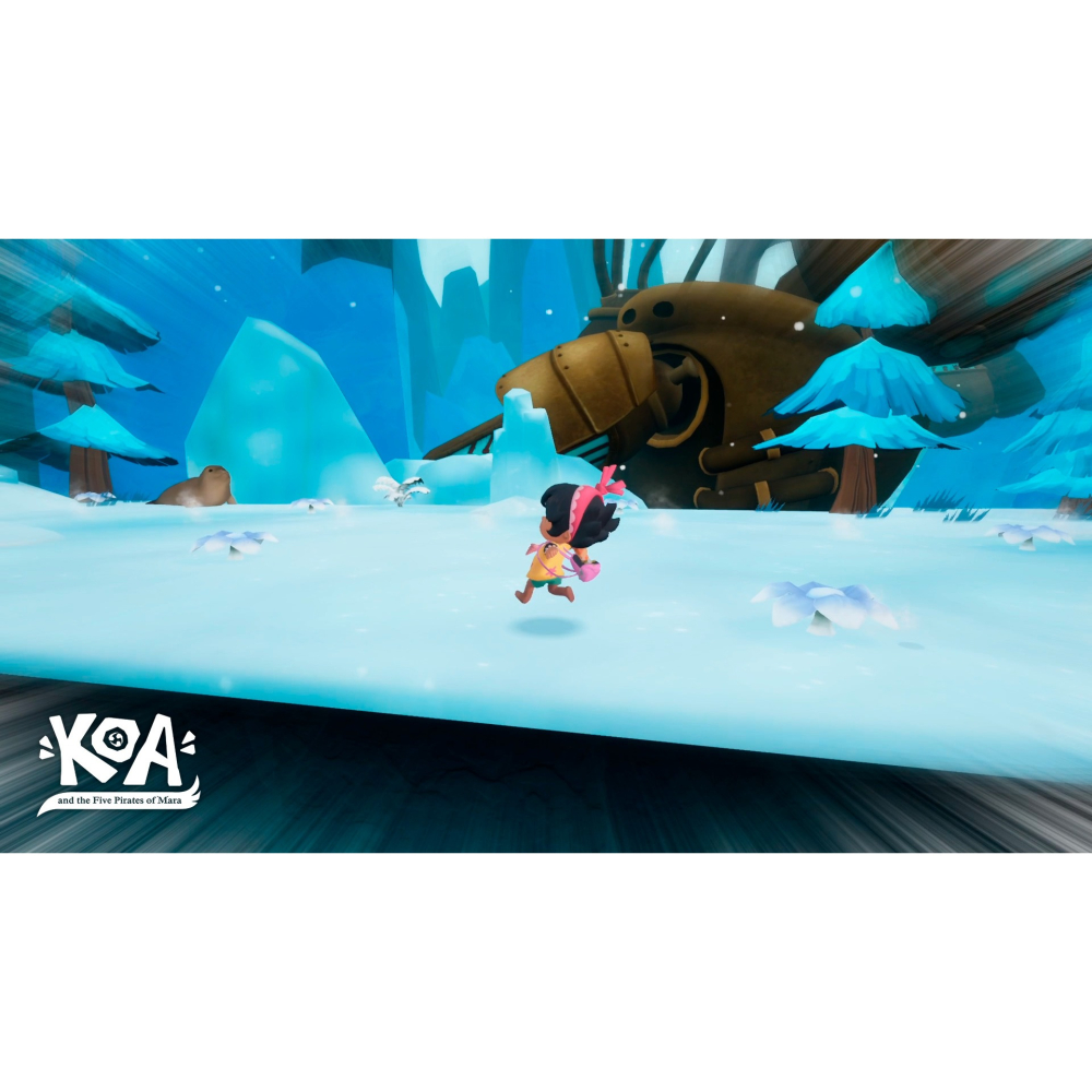 【全新】 Switch 可雅與瑪拉的五海盜 中文版 Koa and the Five Pirates NS-細節圖2