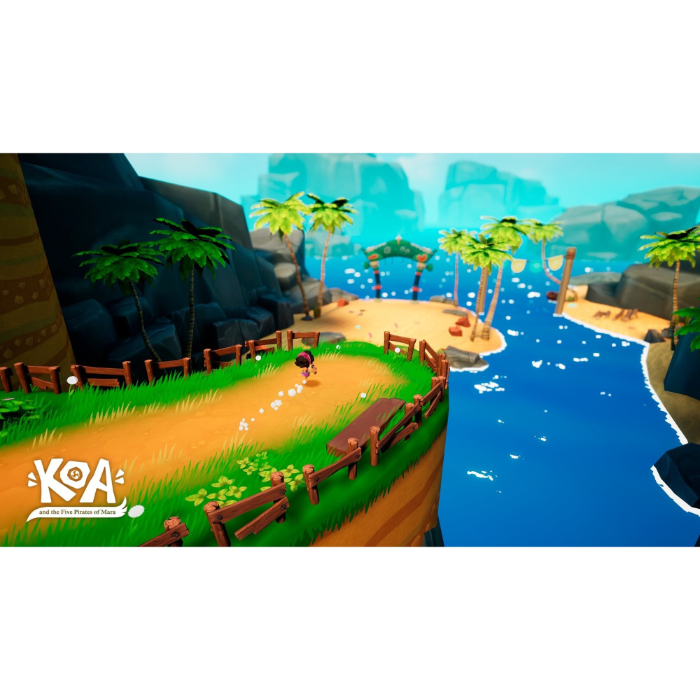 【全新】 Switch 可雅與瑪拉的五海盜 中文版 Koa and the Five Pirates NS-細節圖4