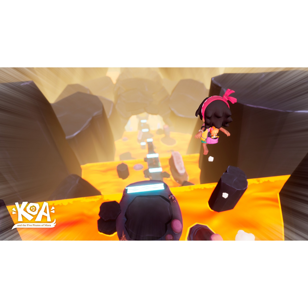 【全新】 Switch 可雅與瑪拉的五海盜 中文版 Koa and the Five Pirates NS-細節圖6