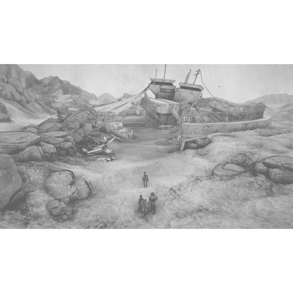 Switch 灰燼行者 生存之旅 中文版 燼土行者 Ashwalkers NS-細節圖6