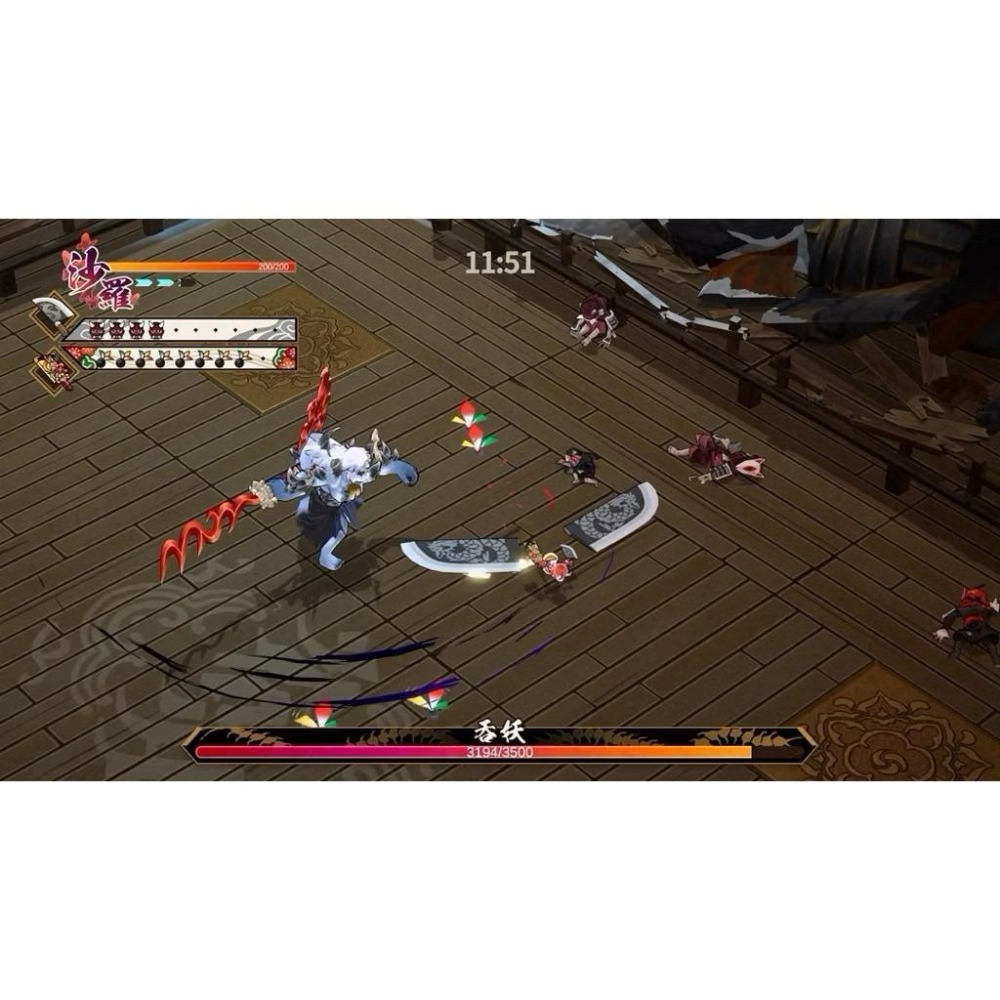 【全新】 PS5 百劍討妖傳綺譚 中文版 台灣公司貨-細節圖3