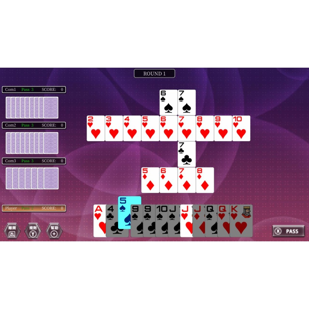 【全新】 Switch 撲克牌 完美合輯 10合一 中文版 德州撲克 排七 撿紅點 接龍 NS-細節圖2