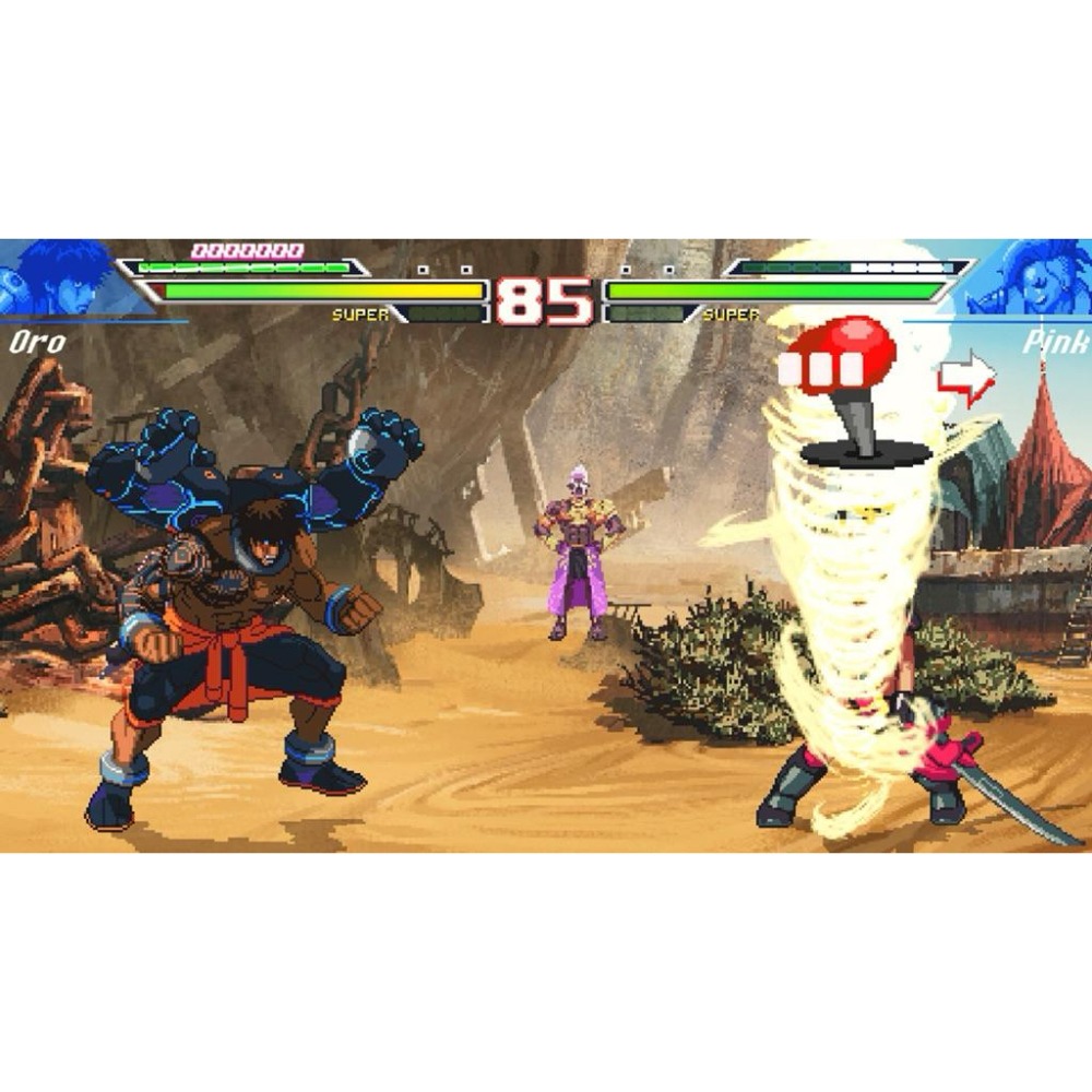 Switch 熾烈打擊 中文版 可單機雙人 格鬥 對戰 NS-細節圖2