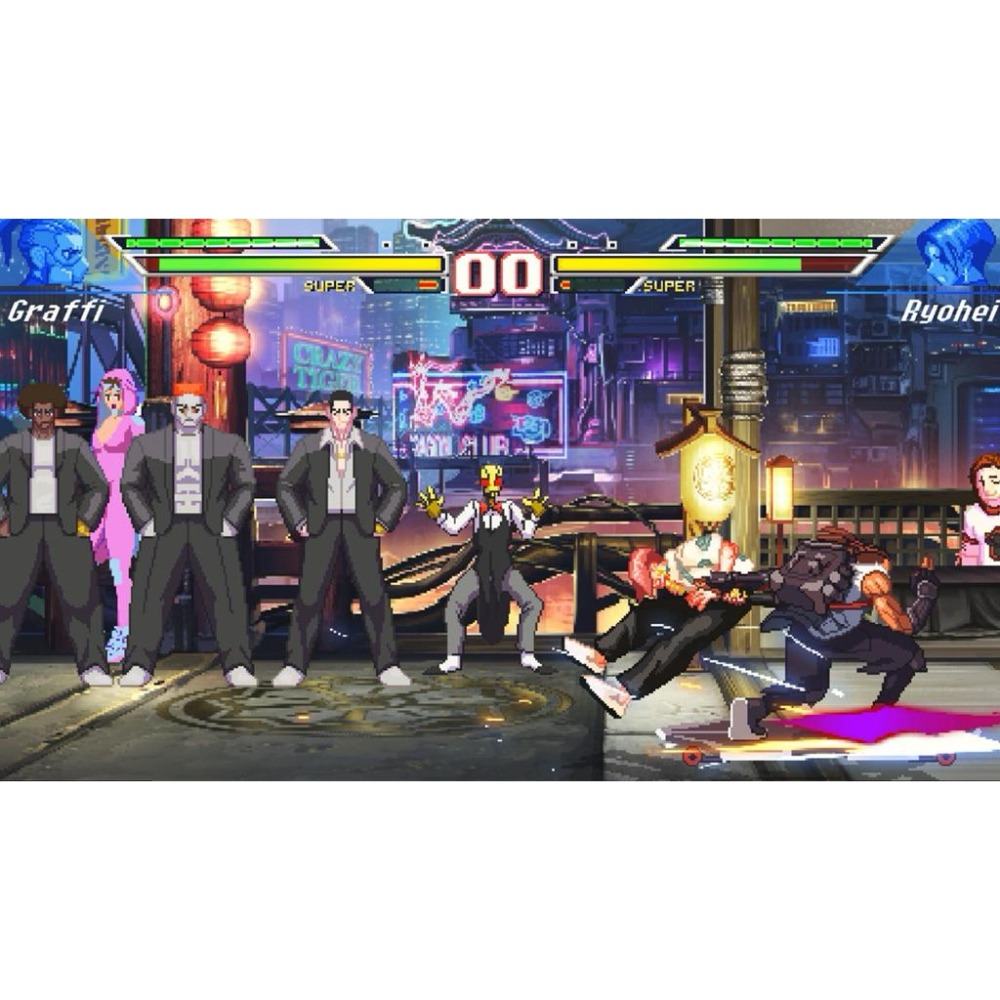 Switch 熾烈打擊 中文版 可單機雙人 格鬥 對戰 NS-細節圖3