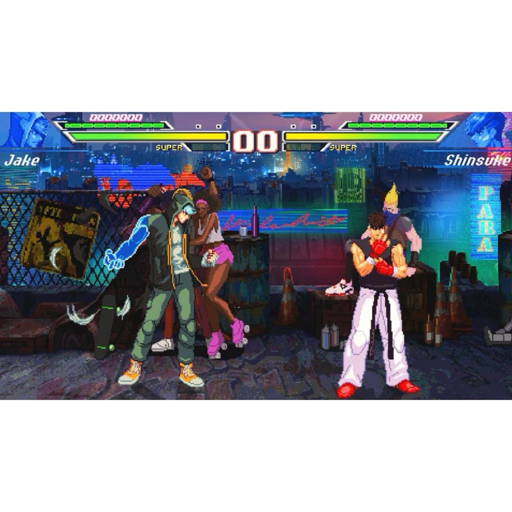 Switch 熾烈打擊 中文版 可單機雙人 格鬥 對戰 NS-細節圖4