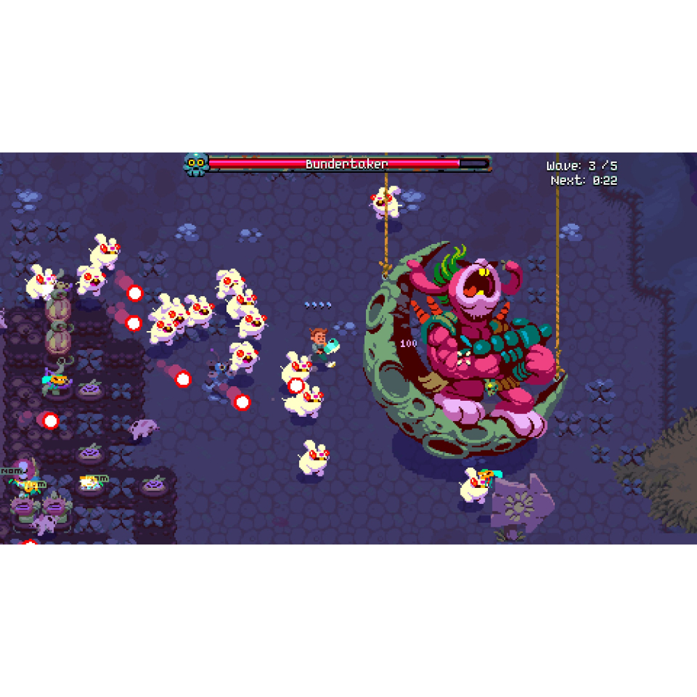 【全新】 Switch 輻射谷物語 中文版 原子莊稼 Atomicrops NS-細節圖3