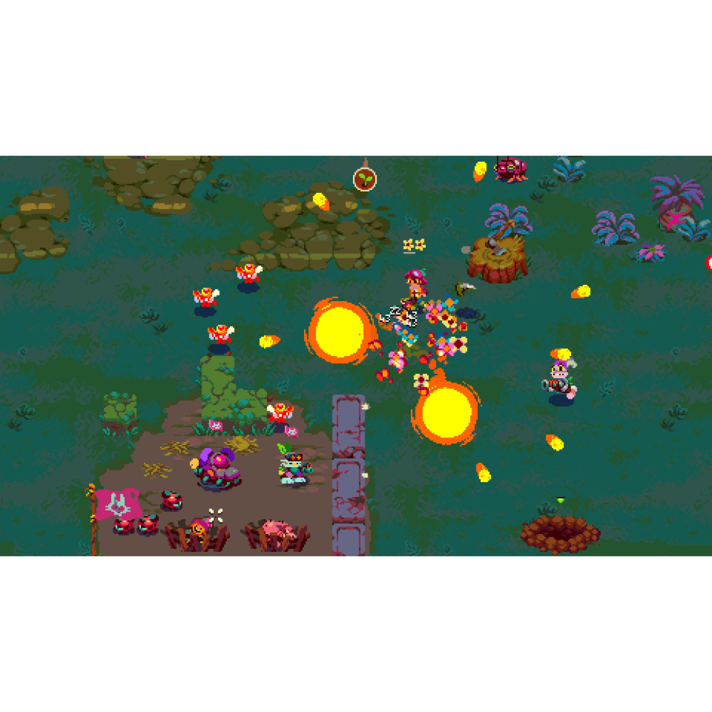 【全新】 Switch 輻射谷物語 中文版 原子莊稼 Atomicrops NS-細節圖4