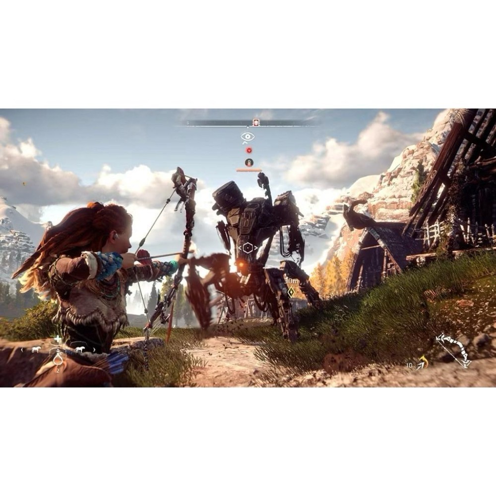PS4 地平線 期待黎明 中文版 PS5 也可玩 零之曙光 Horizon Zero Dawn-細節圖4
