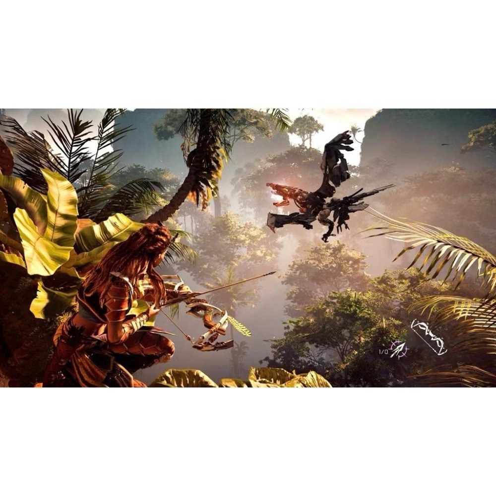 PS4 地平線 期待黎明 中文版 PS5 也可玩 零之曙光 Horizon Zero Dawn-細節圖5