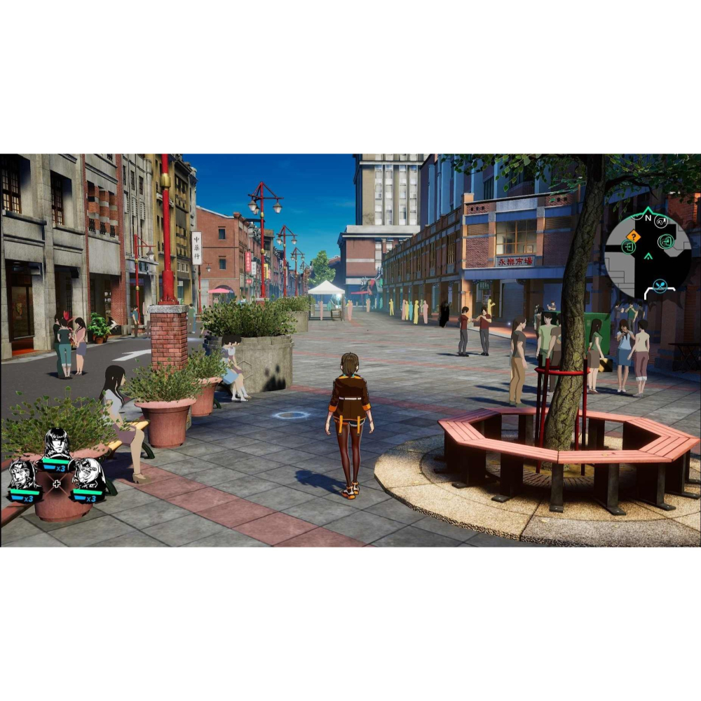 PS4 酉閃町2 崑崙靈動 中文版 PS5 也可玩 西門町 Dusk Diver 2-細節圖3