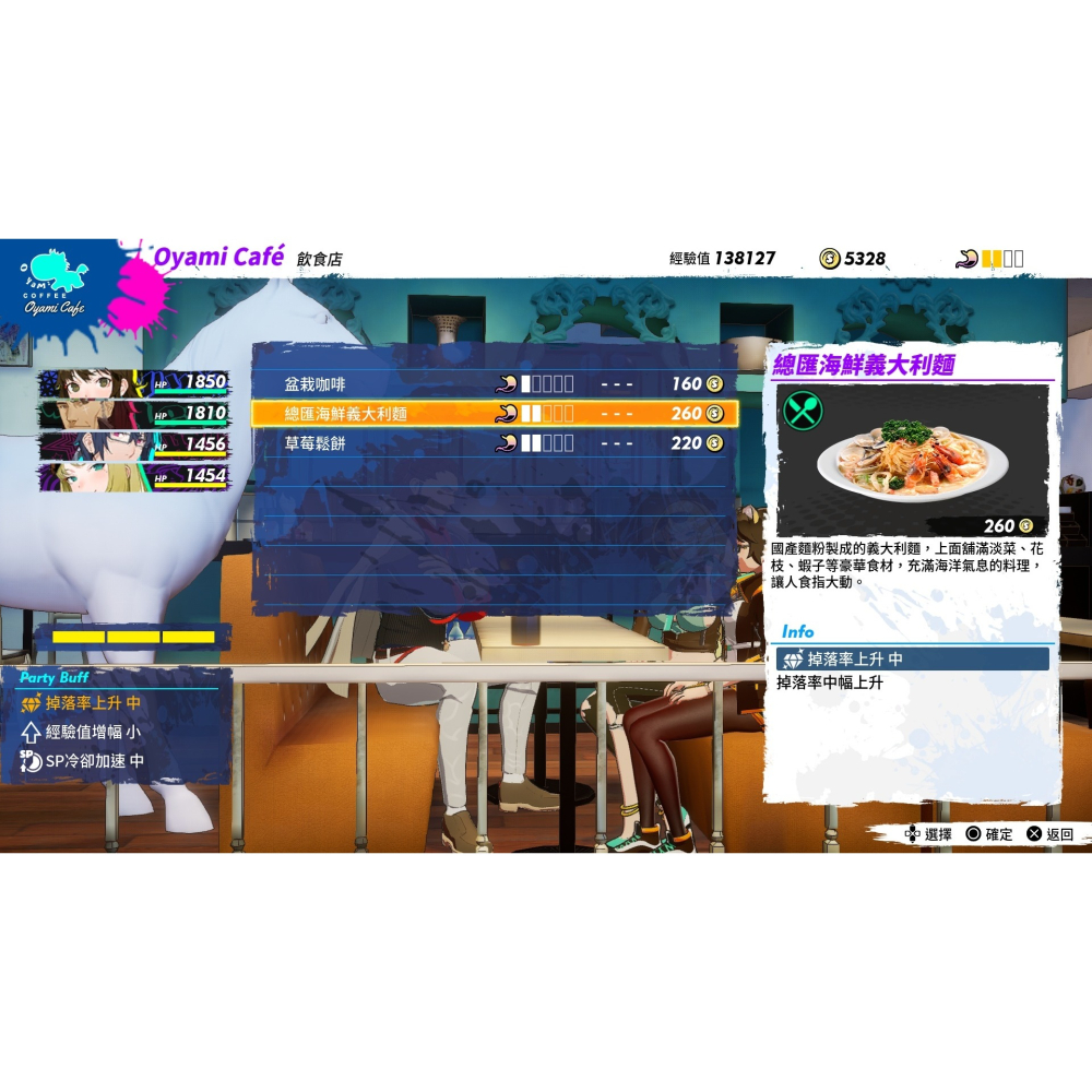 PS4 酉閃町2 崑崙靈動 中文版 PS5 也可玩 西門町 Dusk Diver 2-細節圖4
