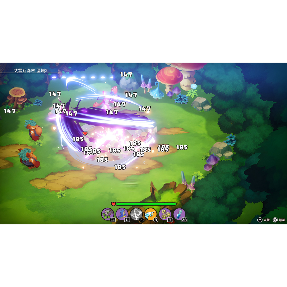 【全新】 Switch 艾倫塔羅斯奇歷 中文版 Elrentaros Wanderings NS-細節圖4