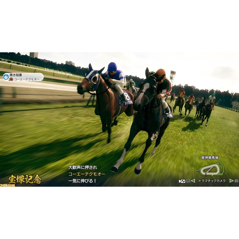 Switch 賽馬大亨 Winning Post 10 2024 日文版 NS 遊戲-細節圖2