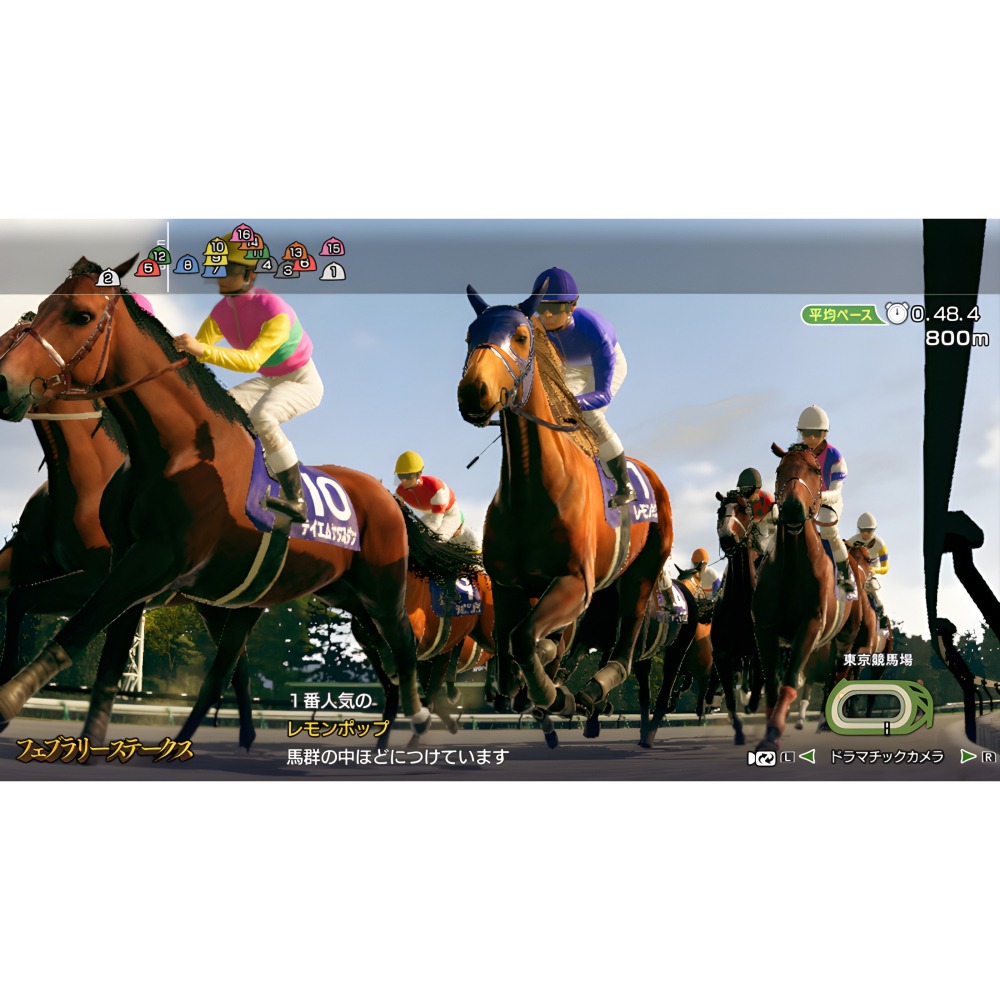 Switch 賽馬大亨 Winning Post 10 2024 日文版 NS 遊戲-細節圖3