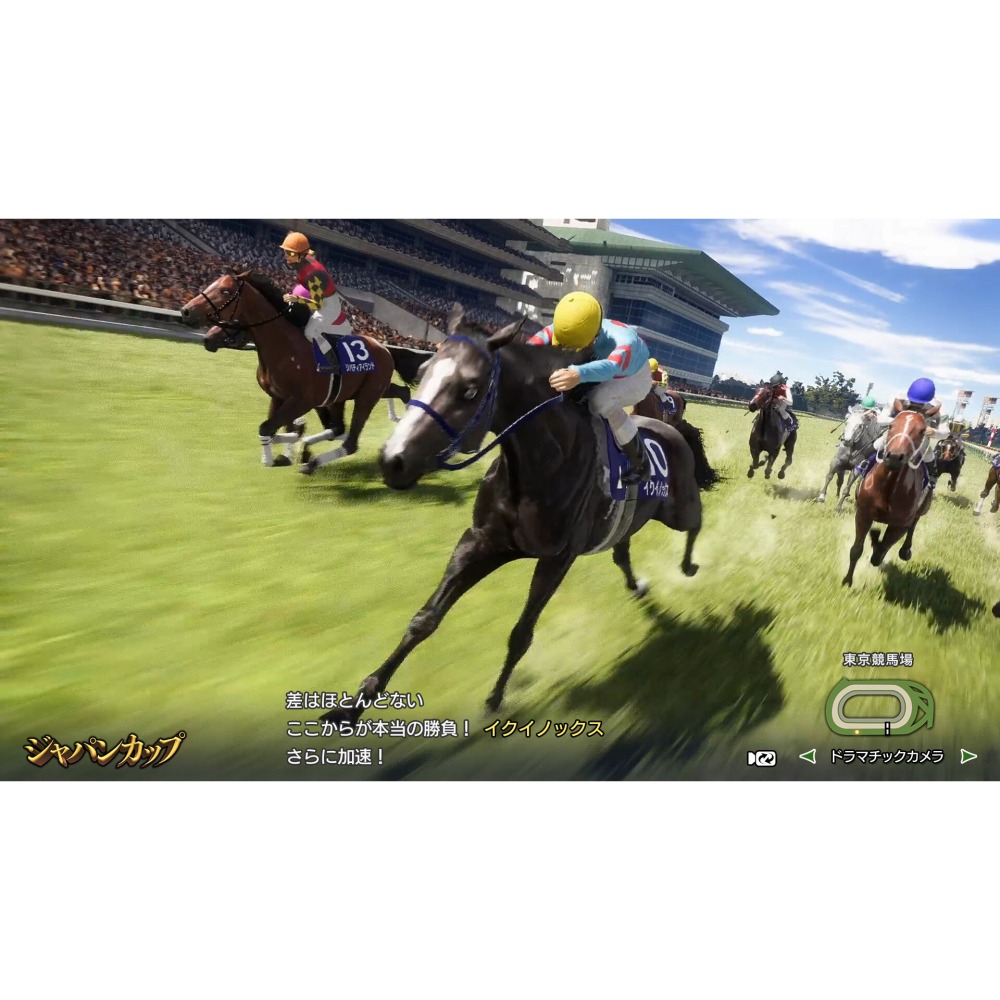 Switch 賽馬大亨 Winning Post 10 2024 日文版 NS 遊戲-細節圖4