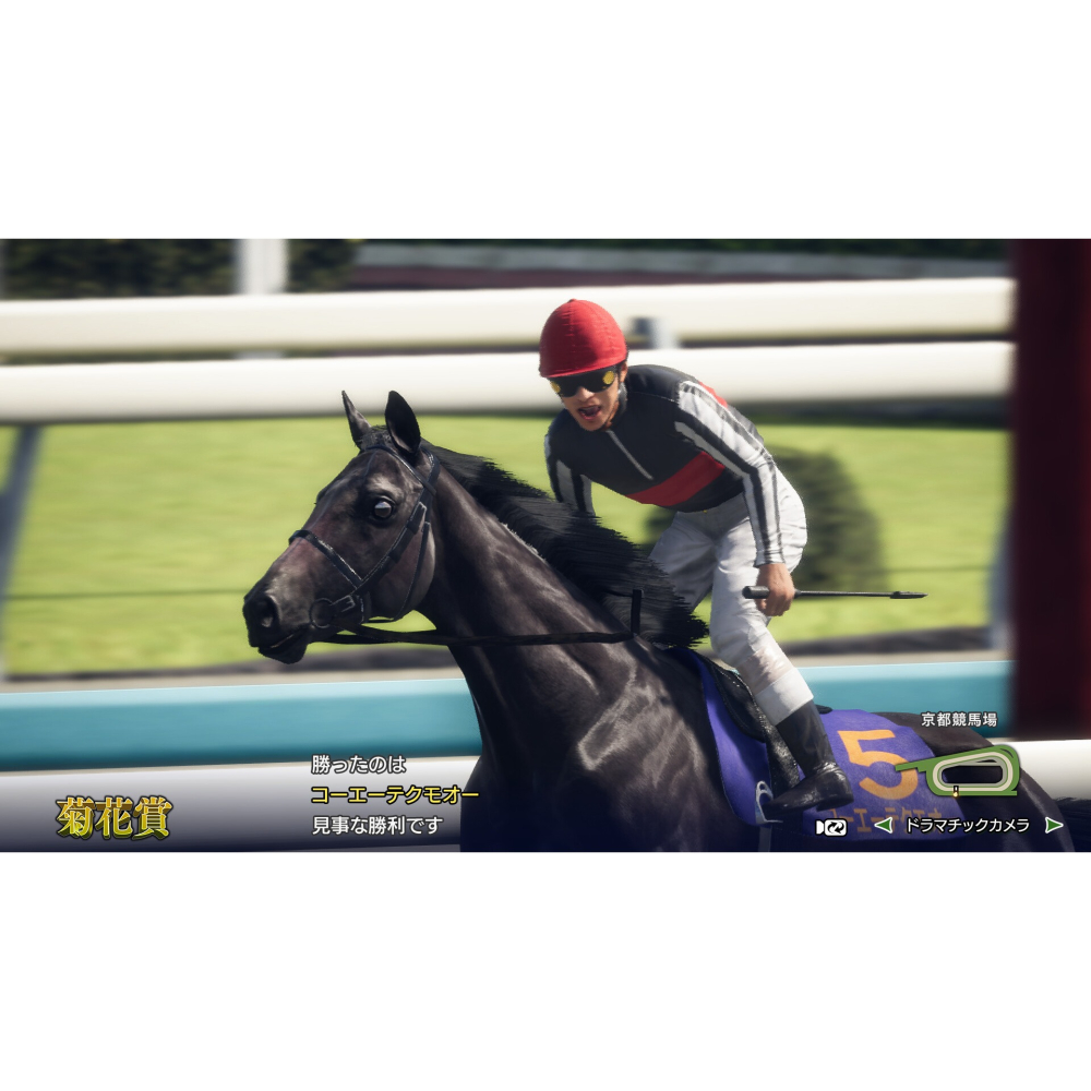 Switch 賽馬大亨 Winning Post 10 2024 日文版 NS 遊戲-細節圖5