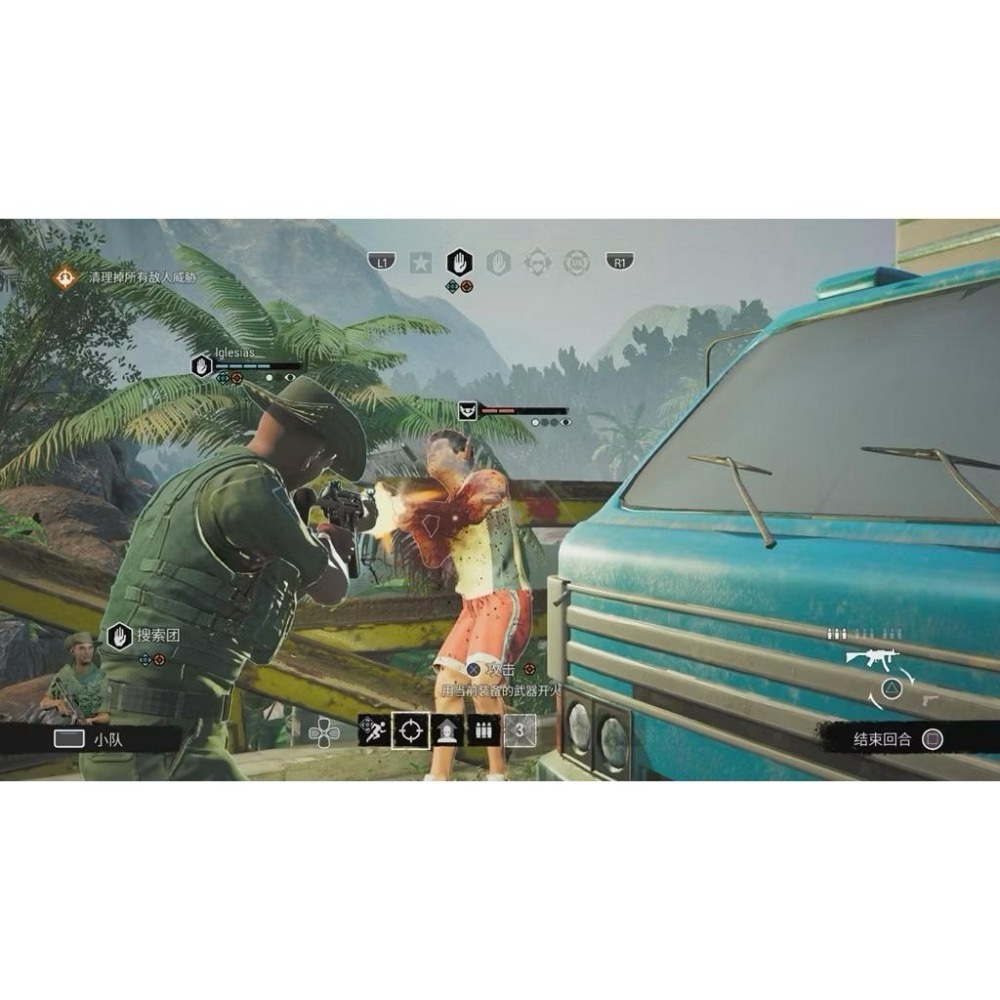 PS4 毒梟 卡特爾集團崛起 中文版 PS5 也可玩 Narcos Rise of The Cartels-細節圖2
