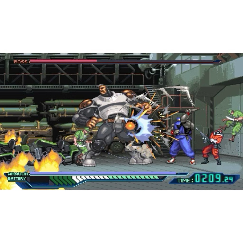 Switch 忍者戰士 戰士歸來 中文版 可單機雙人 The Ninja Saviors NS-細節圖3