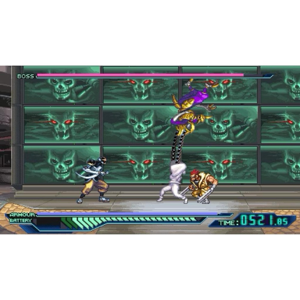 Switch 忍者戰士 戰士歸來 中文版 可單機雙人 The Ninja Saviors NS-細節圖4