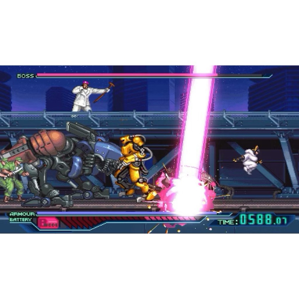 Switch 忍者戰士 戰士歸來 中文版 可單機雙人 The Ninja Saviors NS-細節圖5