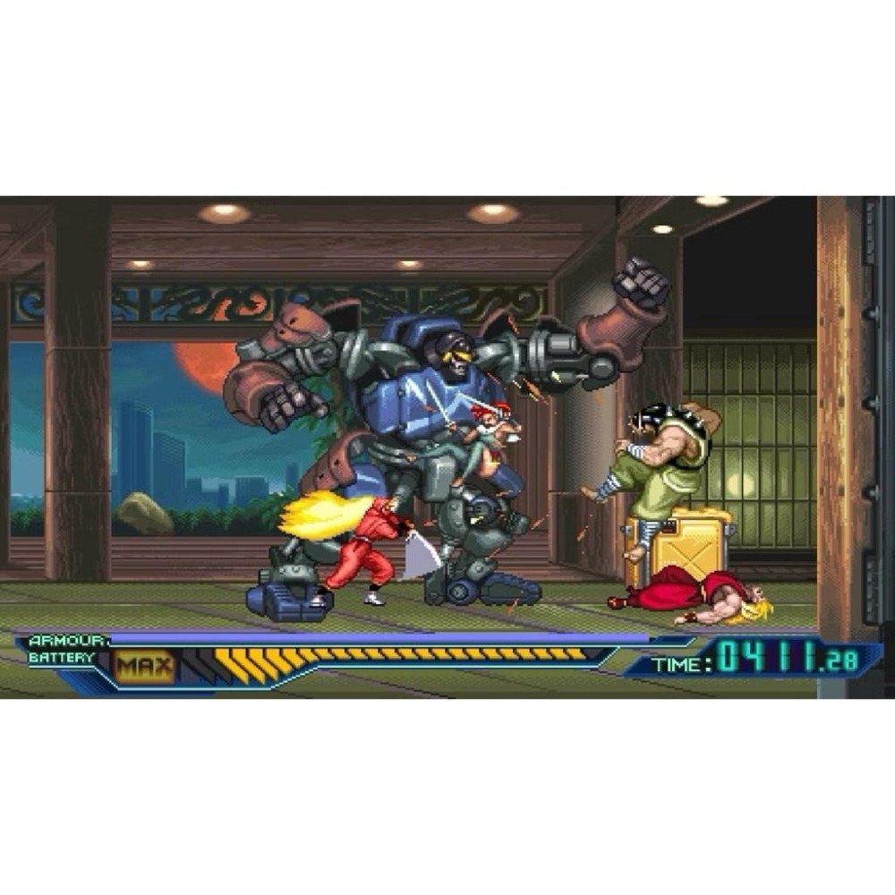 Switch 忍者戰士 戰士歸來 中文版 可單機雙人 The Ninja Saviors NS-細節圖2