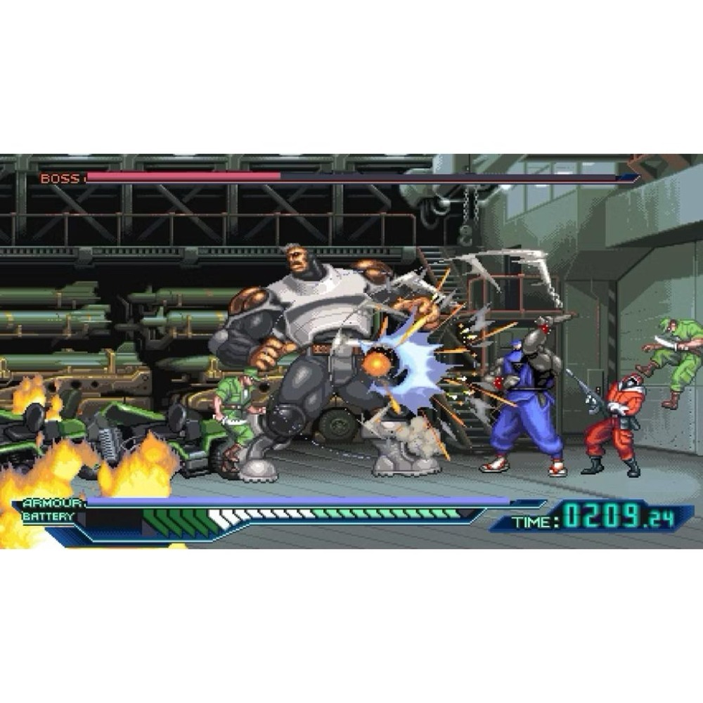 Switch 忍者戰士 戰士歸來 中文版 可單機雙人 The Ninja Saviors NS-細節圖3