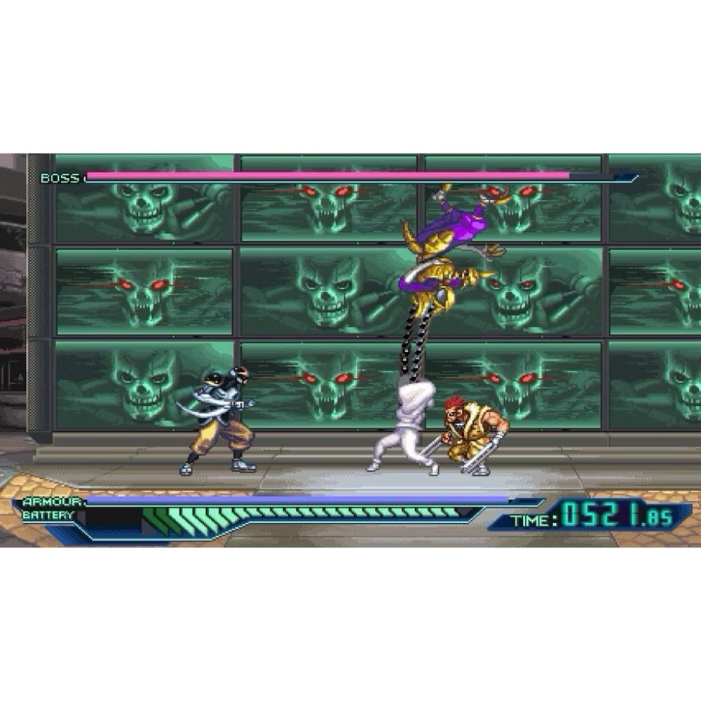 Switch 忍者戰士 戰士歸來 中文版 可單機雙人 The Ninja Saviors NS-細節圖4