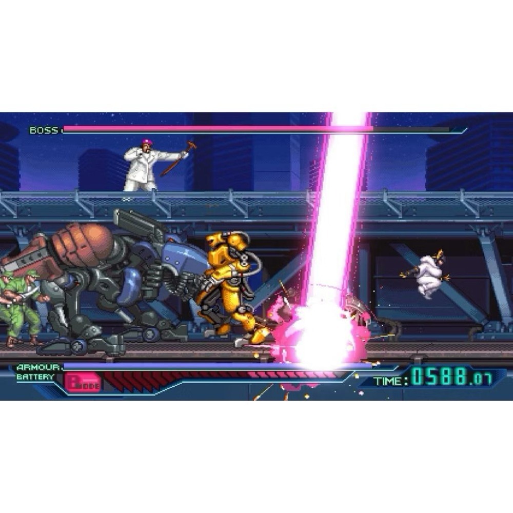 Switch 忍者戰士 戰士歸來 中文版 可單機雙人 The Ninja Saviors NS-細節圖5