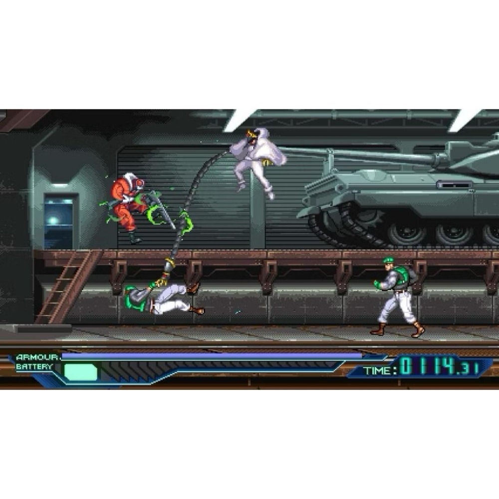Switch 忍者戰士 戰士歸來 中文版 可單機雙人 The Ninja Saviors NS-細節圖6