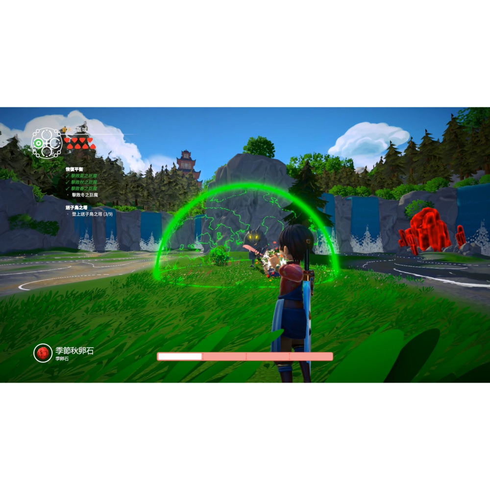 PS4 艾莉與季節的秘密 中文版 PS5 也可玩 Ary and the Secret of Seasons-細節圖3