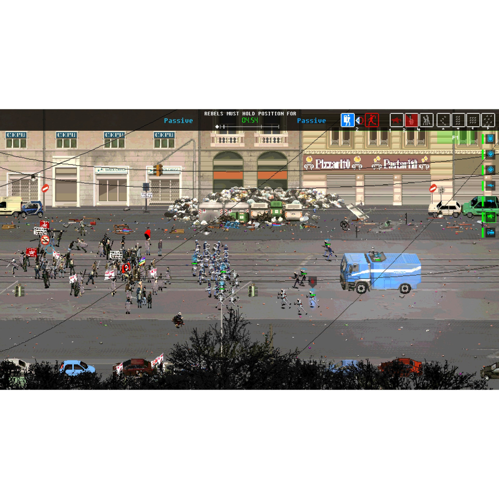 Switch 騷動 內亂 中文版 Riot Civil Unrest 可單機多人 NS-細節圖2
