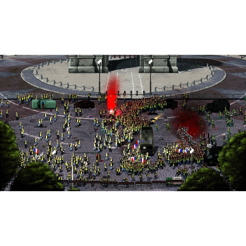 Switch 騷動 內亂 中文版 Riot Civil Unrest 可單機多人 NS-細節圖3
