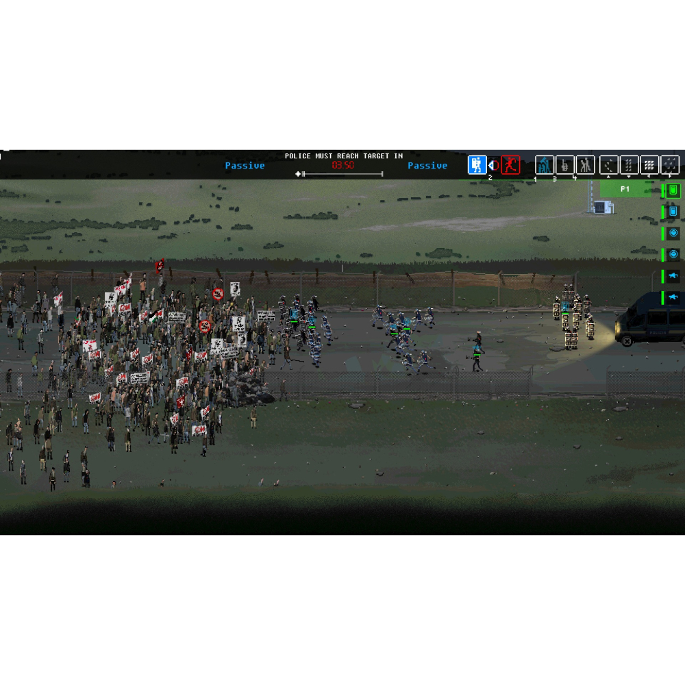 Switch 騷動 內亂 中文版 Riot Civil Unrest 可單機多人 NS-細節圖4