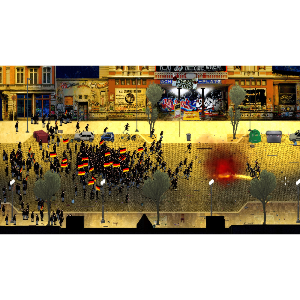 Switch 騷動 內亂 中文版 Riot Civil Unrest 可單機多人 NS-細節圖5