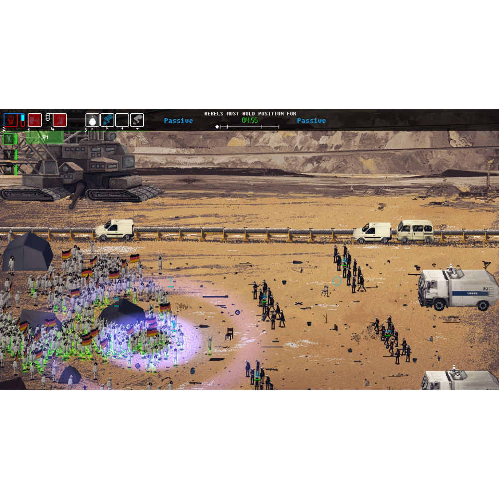 Switch 騷動 內亂 中文版 Riot Civil Unrest 可單機多人 NS-細節圖6