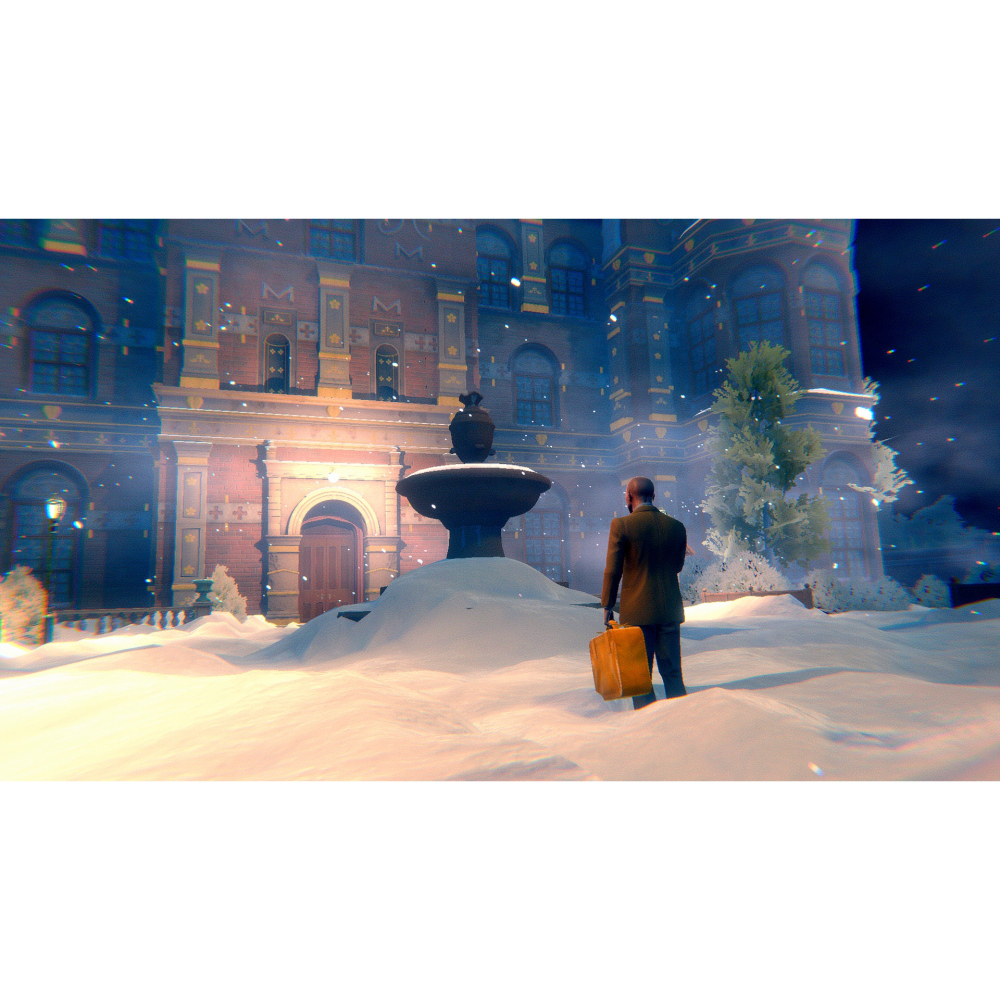 Switch 阿加莎克莉絲蒂 赫丘勒白羅 最初的案件 中文版 NS 遊戲 Hercule Poirot-細節圖2