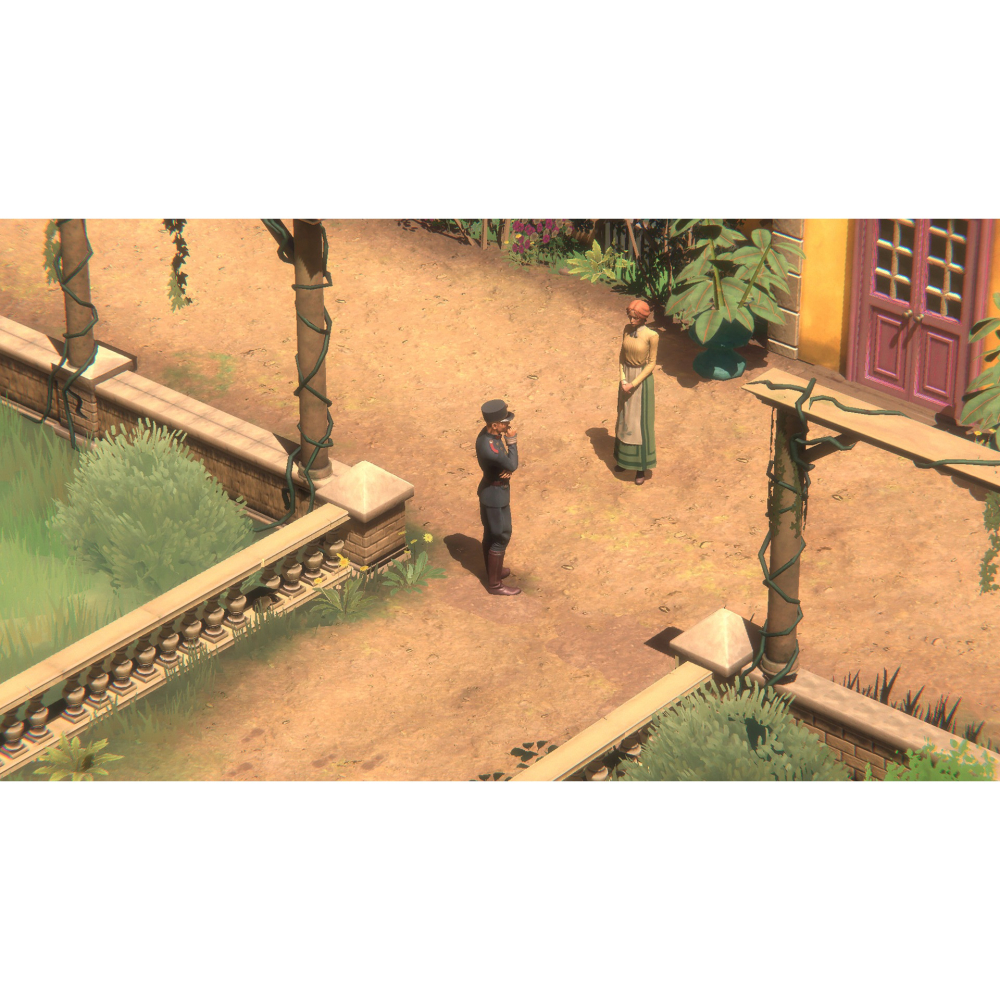 Switch 阿加莎克莉絲蒂 赫丘勒白羅 最初的案件 中文版 NS 遊戲 Hercule Poirot-細節圖3