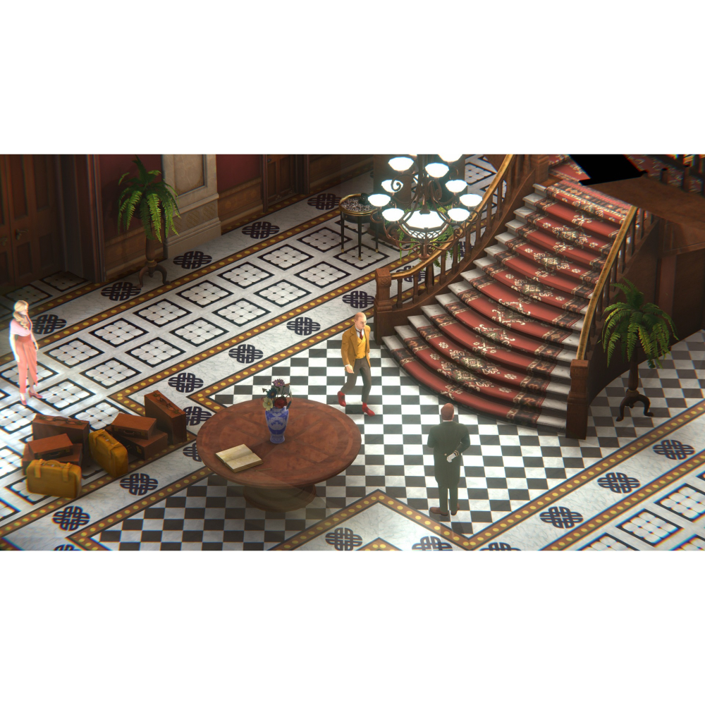 Switch 阿加莎克莉絲蒂 赫丘勒白羅 最初的案件 中文版 NS 遊戲 Hercule Poirot-細節圖4