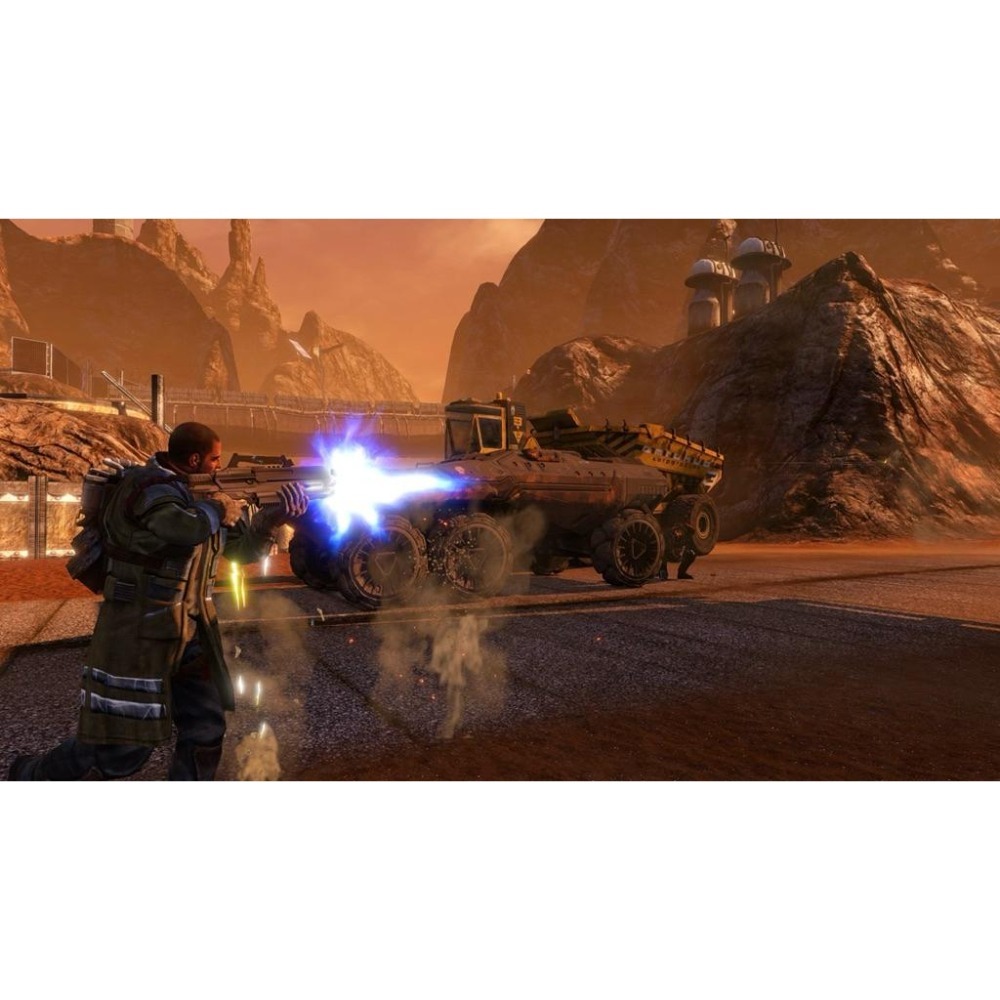 Switch 赤色戰線 游擊戰隊 重製版 中文版 Red Faction Guerrilla NS-細節圖2