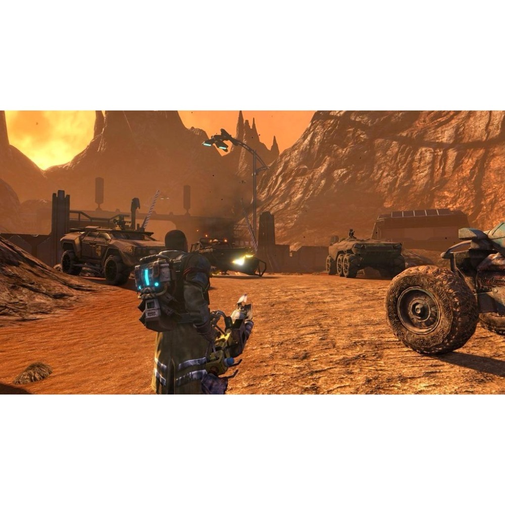 Switch 赤色戰線 游擊戰隊 重製版 中文版 Red Faction Guerrilla NS-細節圖3